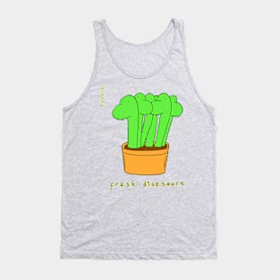 fresh dinosaurs Tank Top